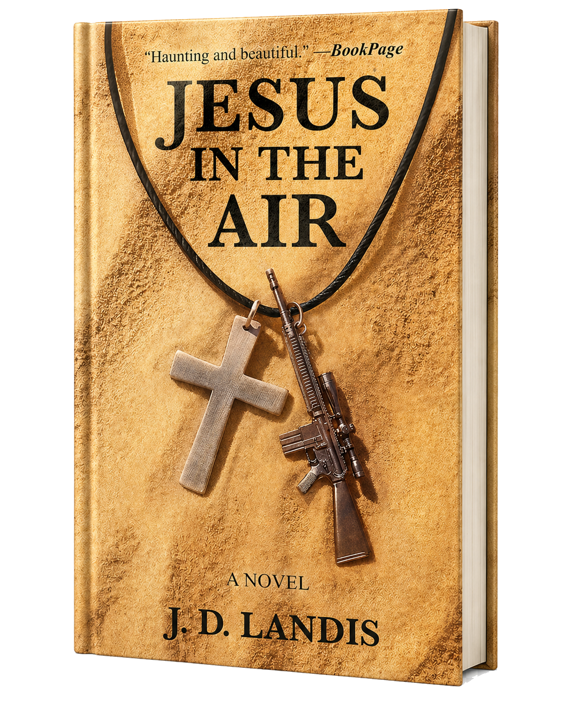 Jesus in the Air — a novel by J. D. Landis