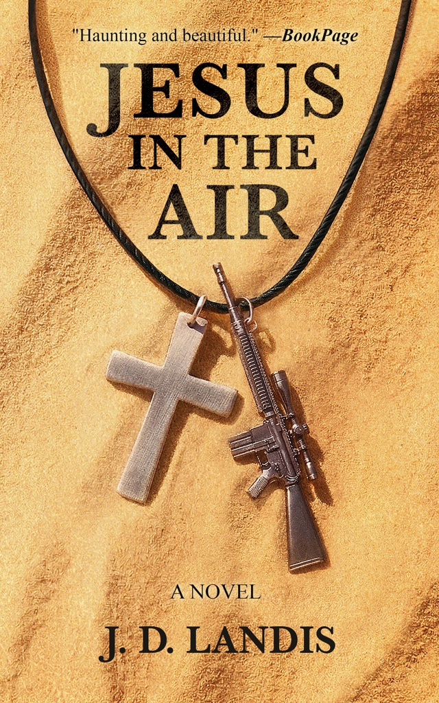 Cover of Jesus in the Air by J. D. Landis
